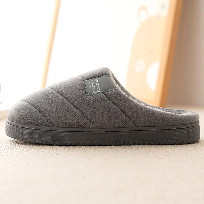 Женские домашние тапочки Большие размеры 43 47 Замшевые мягкие из термопластичной