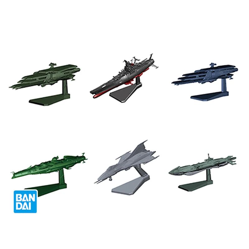 

Bandai Space Battleship 2199 Yamato Machinery Collection 01-20 Assembling Action Brinquedos Model