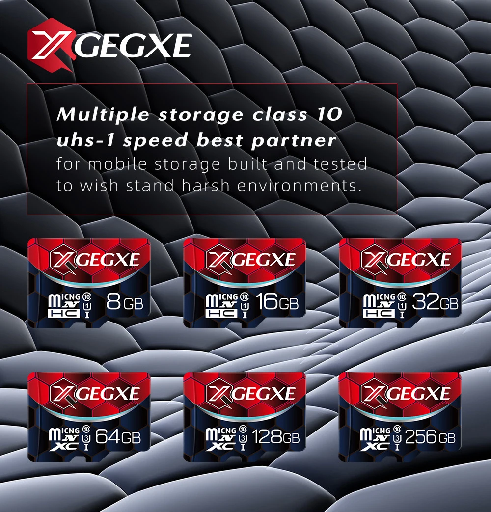 XGEGXE MicroSD 8 Гб карта памяти Micro SD карта C10 TF карта флэш-накопитель для смартфона