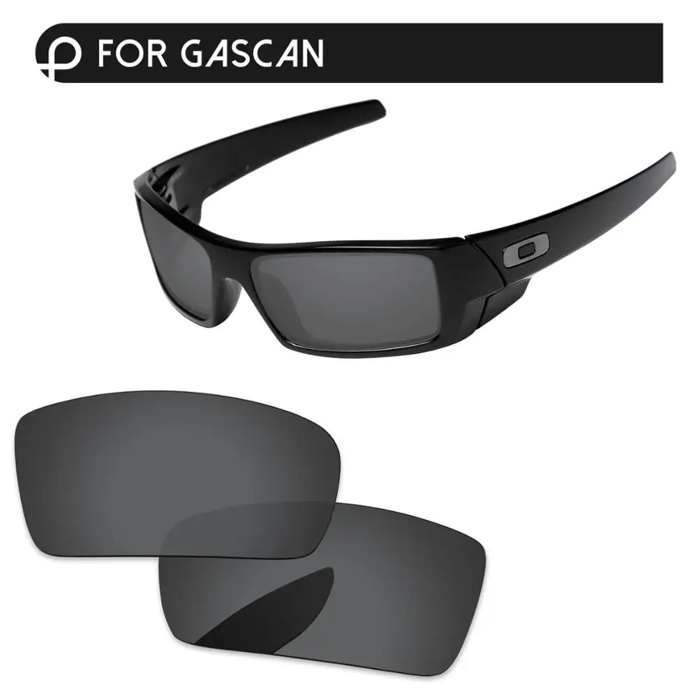 Black Grey PapaViva Сменные линзы для аутентичных солнцезащитных очков Gascan Поляризованные-несколько вариантов - Цвет линз: Black Grey