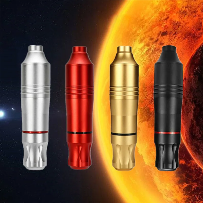 Профессиональная машинная ручка бесшумный двигатель макияж брендовые пистолеты