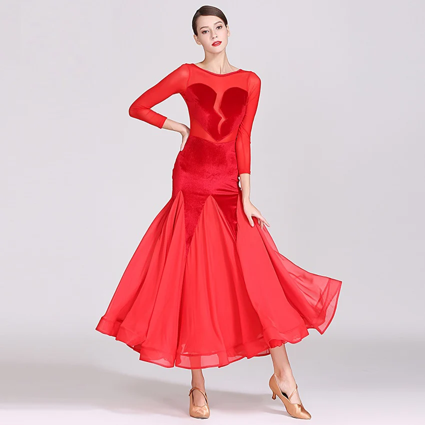 Платья для конкурса бальных танцев Венский вальс платье фокстрот танцевальные