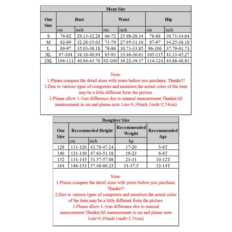 

Mother Daughter Swimwear 2Pcs Ruffles Tube Top High Waisted Family Bathing Suit