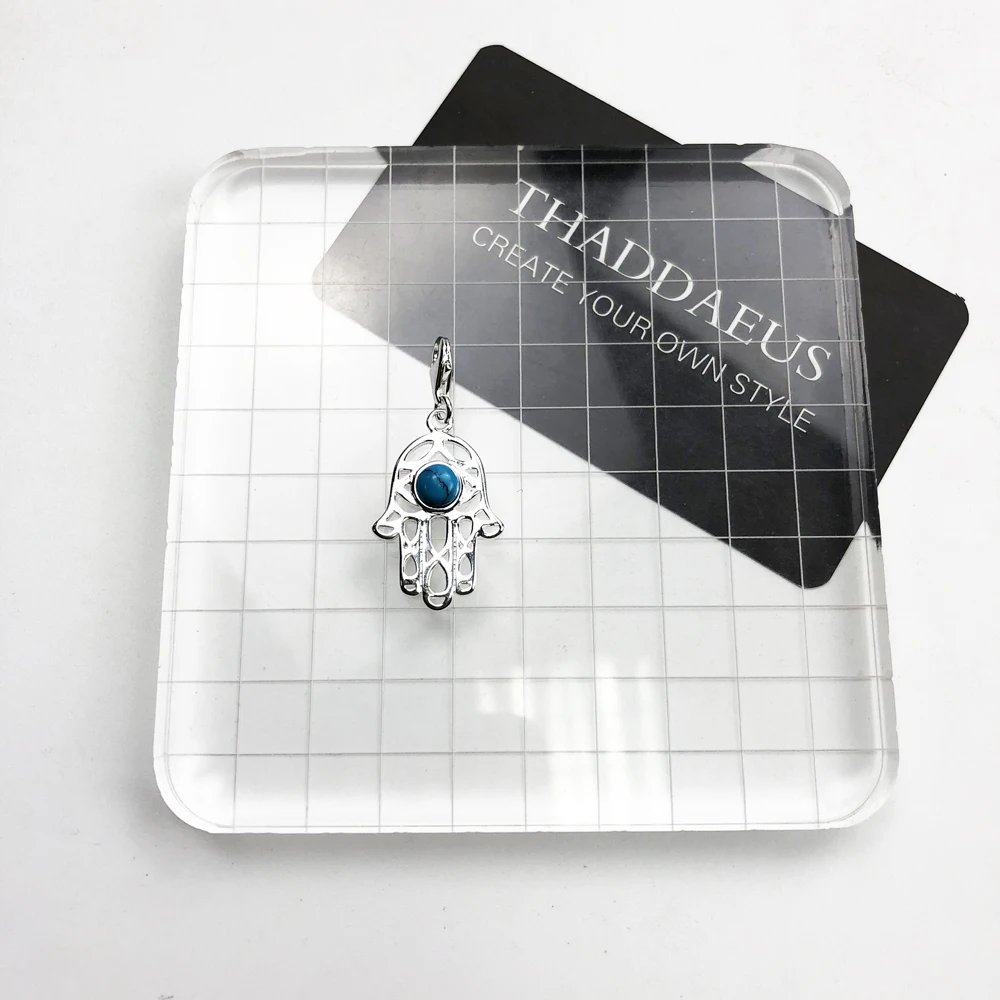 2019 Новый Винтаж брендовые дизайнерские шлепанцы Цвет золотой удачи хамса руки