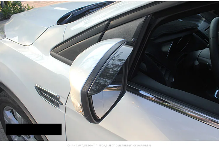 Авто зеркало заднего вида Чехлы для бровей Гибкая защита непромокаемые