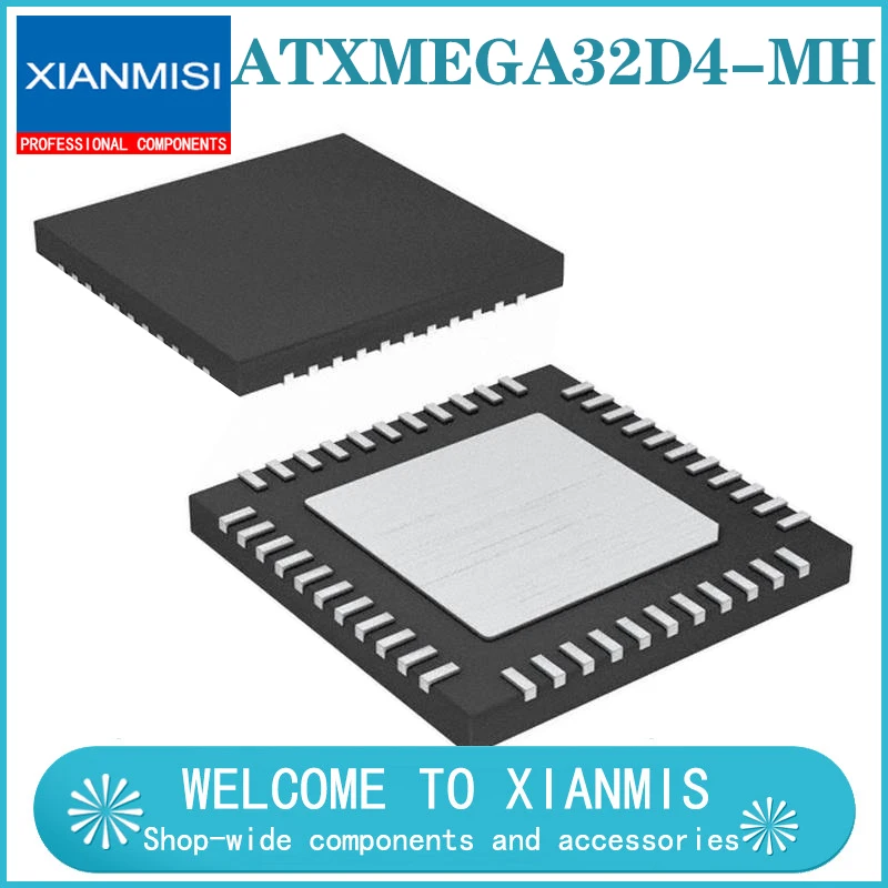

ATXMEGA32D4-MH 【IC MCU 8/16 бит 32 КБ FLASH 44 VQFN】