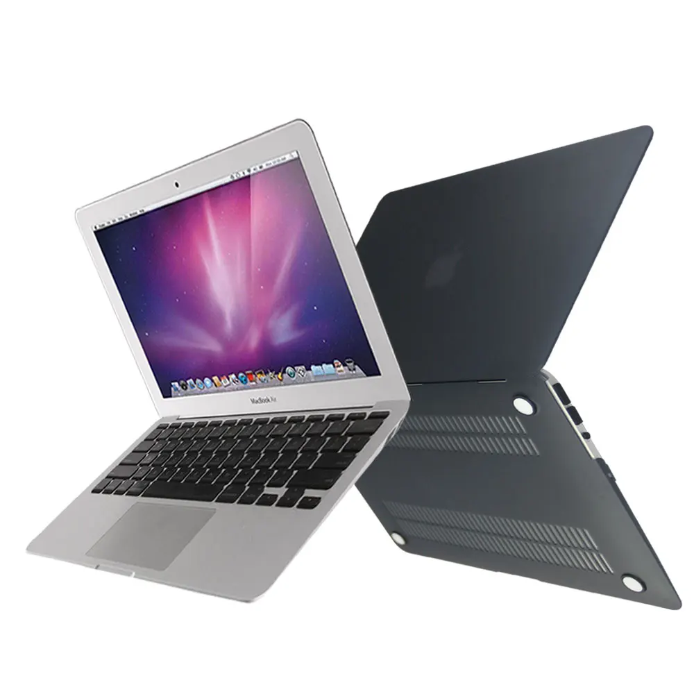 Чехол для ноутбука Apple MacBook Air Pro retina 11 12 13 15 Mac Book 13,3 15,4 дюймов Чехол с сенсорной панелью+ чехол для клавиатуры