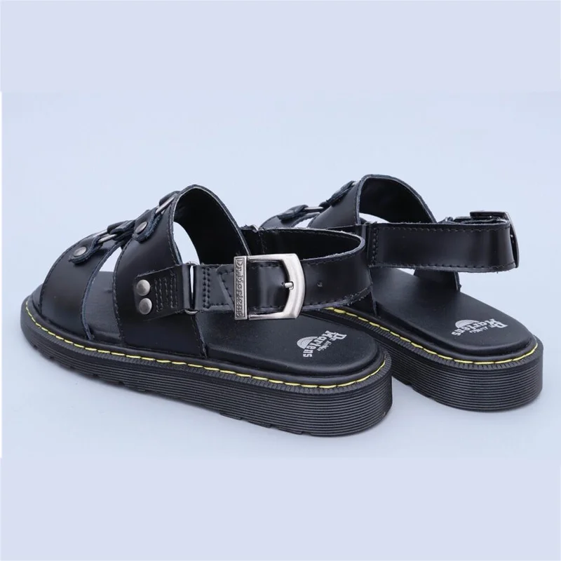 Сандалии Dr.Martens унисекс прочные дышащие кожаные туфли с ремешком стиль для мужчин