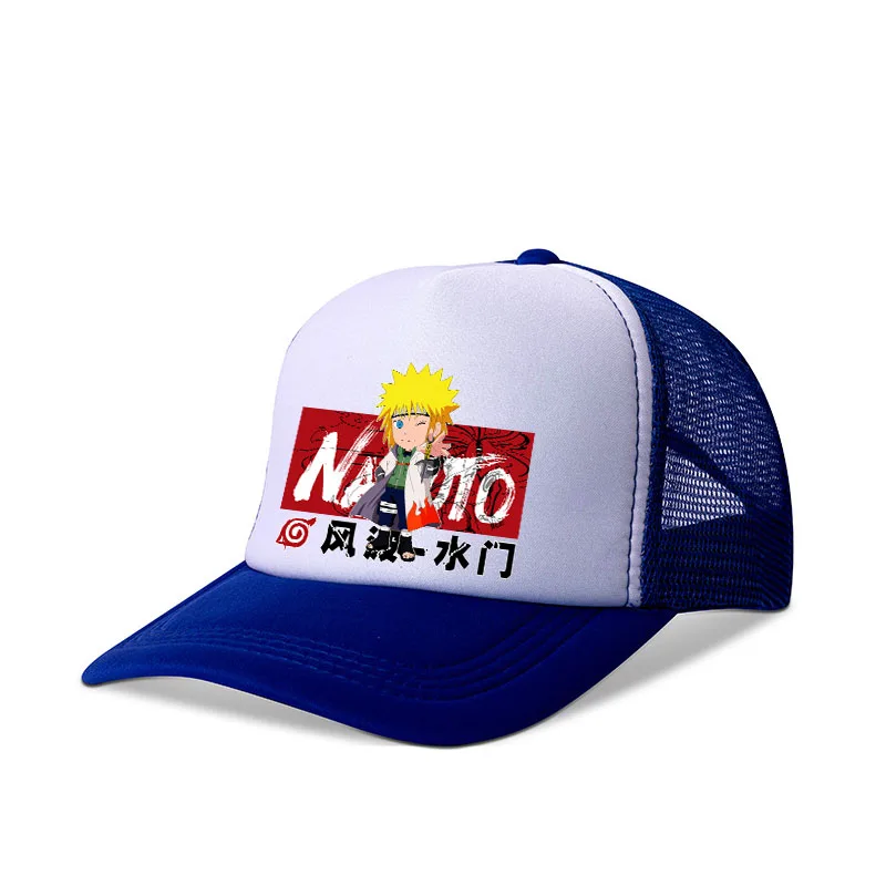 Детская шапка с героями мультфильмов Наруто серия Namikaze Minato детская для девочек