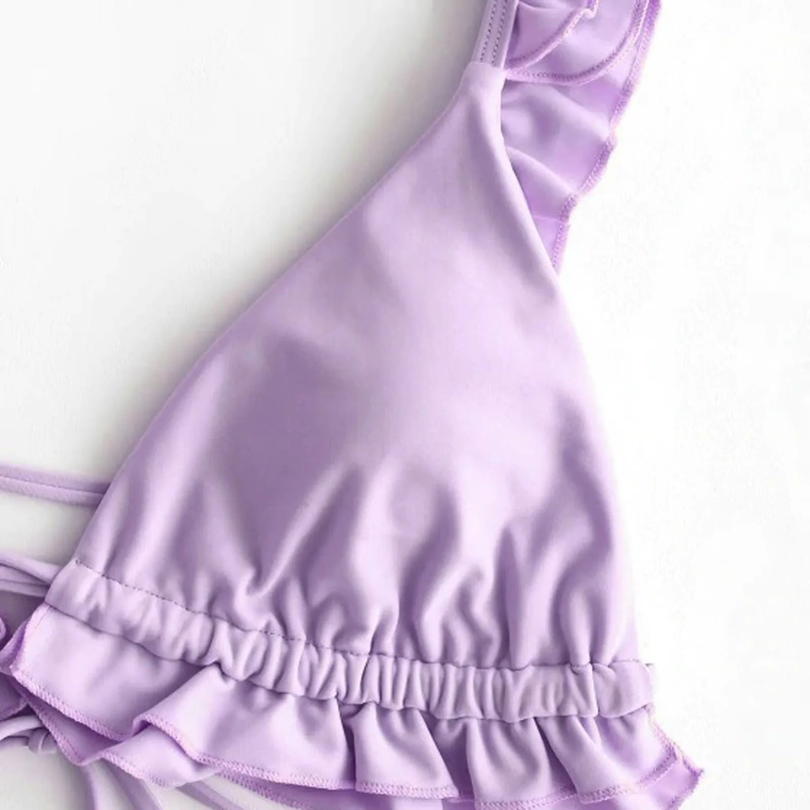 

Solid Micro Bikini Set 2021 Sexy Push Up Swimwear Women Brazilian Swimsuit Low Waist Biquini Two Pieces Bathing Suit S-L