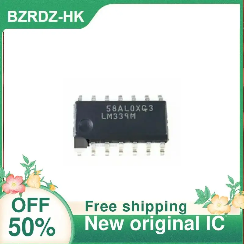 

10 шт./лот LM339M LM339MX SOP-14 новый оригинальный IC