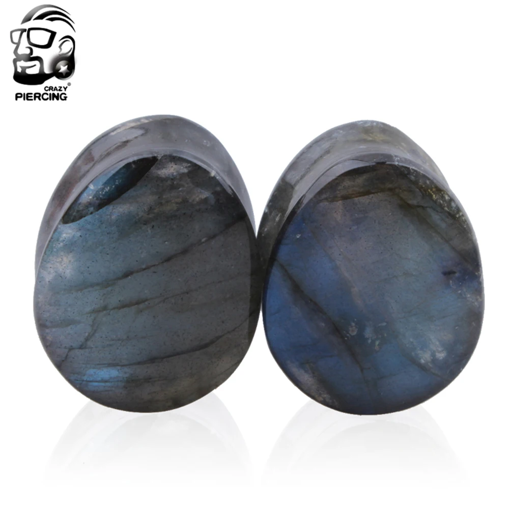 2 шт. калибры для пирсинга 0-25 мм | Украшения и аксессуары