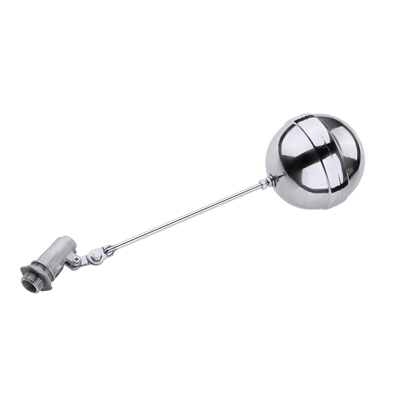 Поплавковый шаровой кран 1/2 дюйма автоматический высокого давления из