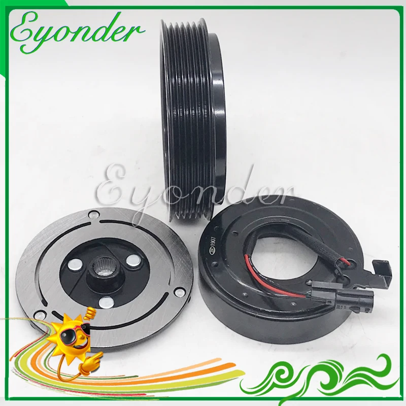 

AC A/C Air Conditoning Compressor Electromagnetic Magnetic Clutch for Nissan Sentra Altima X-Trail XTrail T31 2.5L 2.5 92600JA00