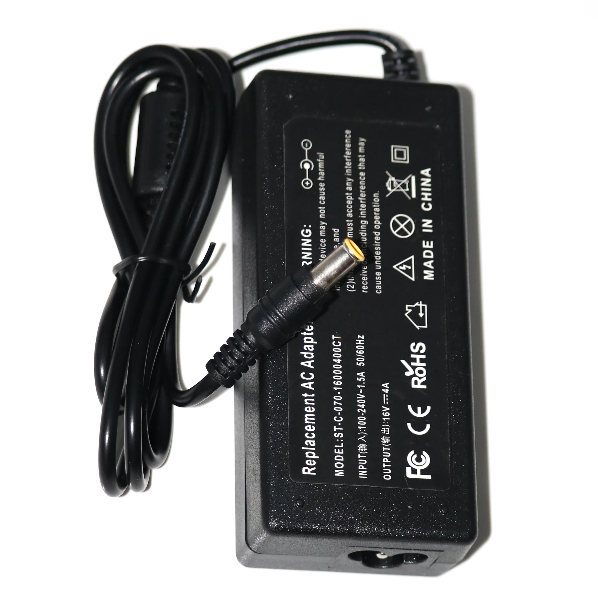 

16V 4A 6.5*4.4mm AC adapter laptop charger power supply for Sony Vaio PCG-4A1L PCG-4B1L PCG-4F1L PCG-4F2L PCG-4G1L PCG-4G2L PCG-