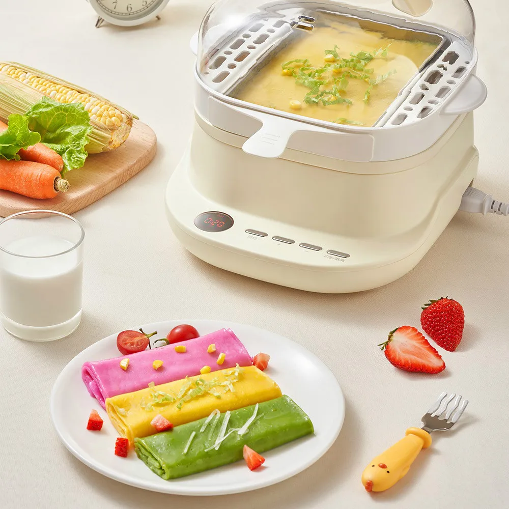 

Electric Steamer Intestine Powder Machine Drawer Type Cooking Machine Intestine Powder Machine White Color Steamed Sausage