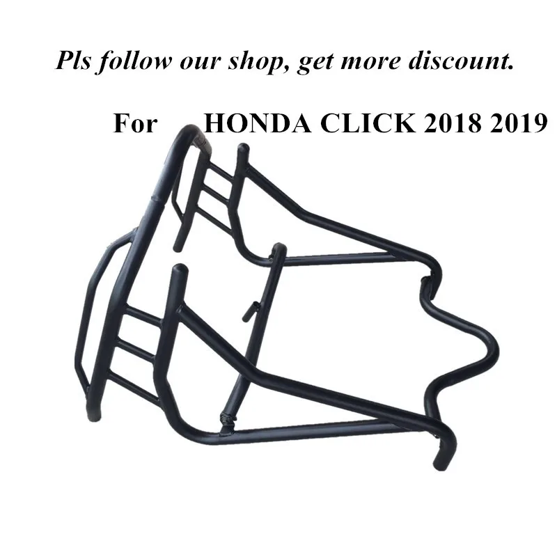 Модифицированная мотоциклетная Защитная боковая защита Бампера Для Honda click 125i 150i