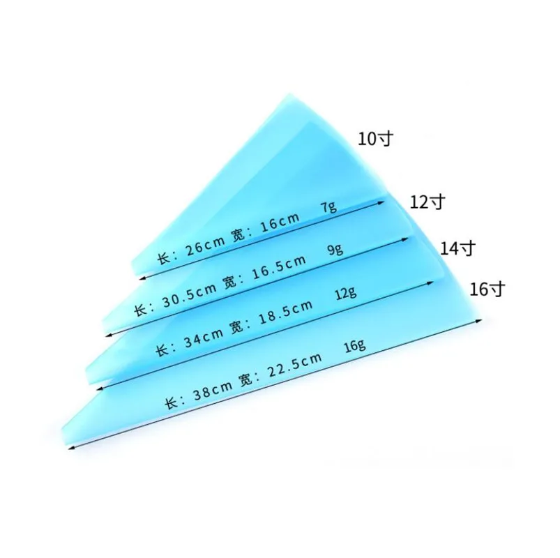 Силиконовый термополиуретановый кондитерский мешок многоразовые Кондитерские