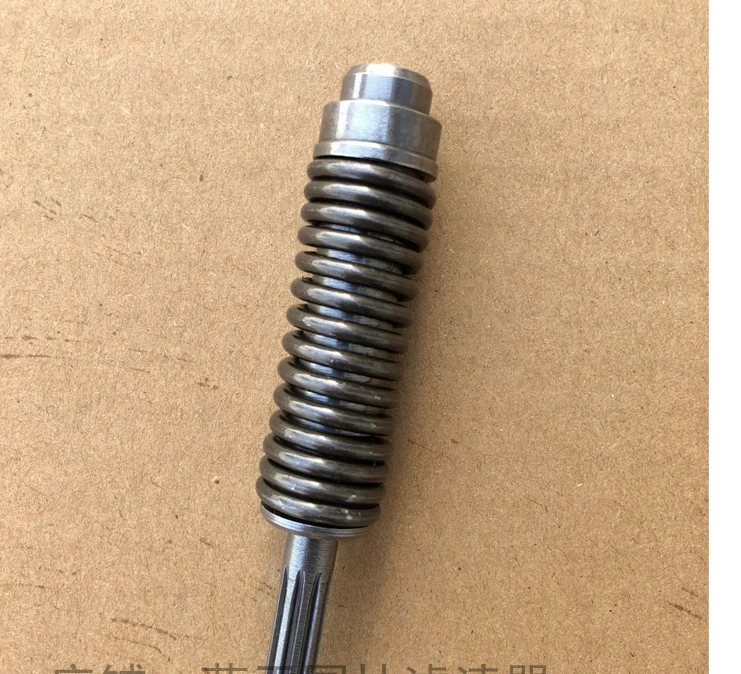 

Oem Husqvarna 543RS brush cutter damping drive 9T Spline Spring shaft