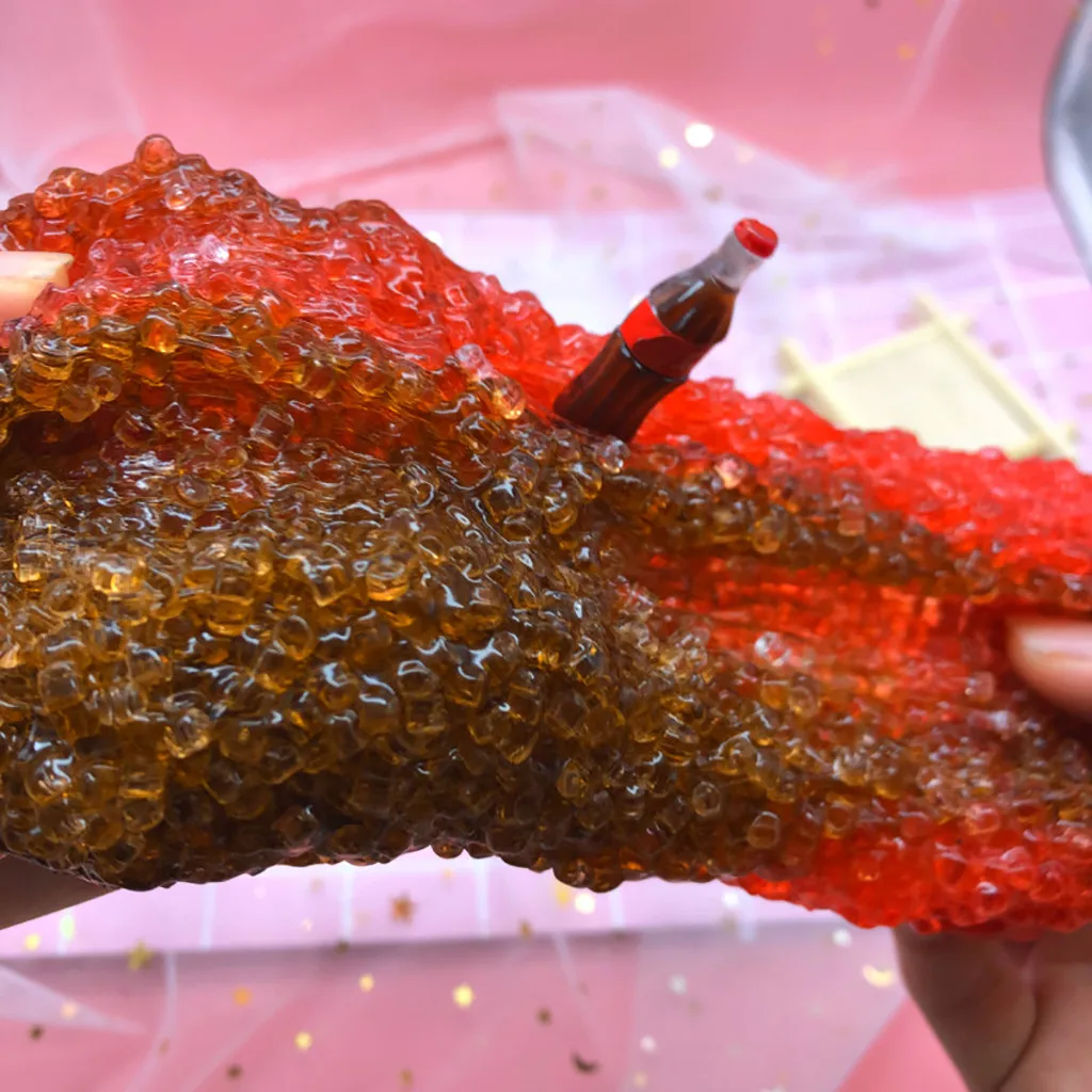 60/200ml Cola Slime Mixing Color Scented Stress Kids Clay Crystal Mud Toy kids toys brinquedos juguetes игрушки New arrival | Игрушки