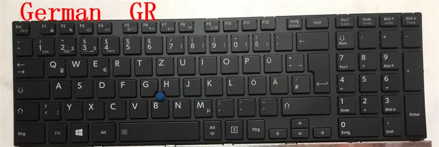 Пользовательский интерфейс/испанский/французский/немецкий/Турецкий для Toshiba Tecra