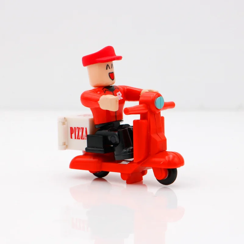 ROBLOX игрушка Work at a пицца 4 звена 7 см куклы из ПВХ игрушки модели фигурки для