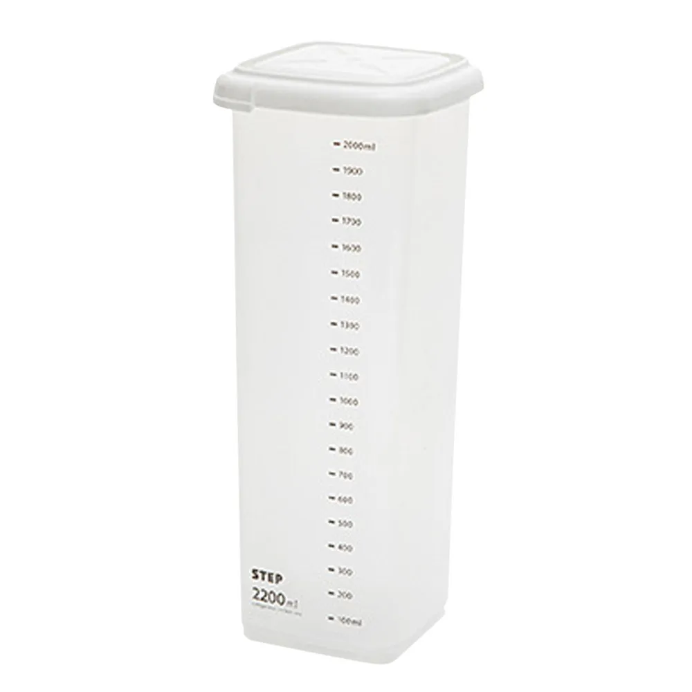 Пластиковые герметичные банки кухонная коробка для хранения прозрачная пищевая