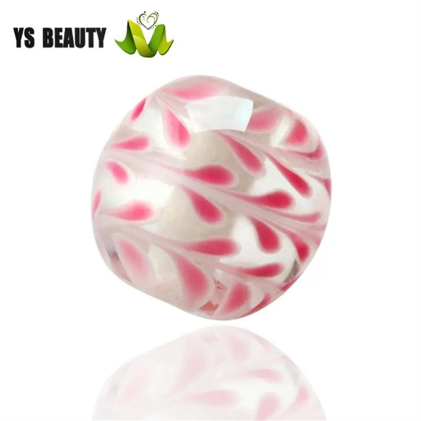 Новые модные искусственные бусины ручной работы внутренние окрашенные плетеный