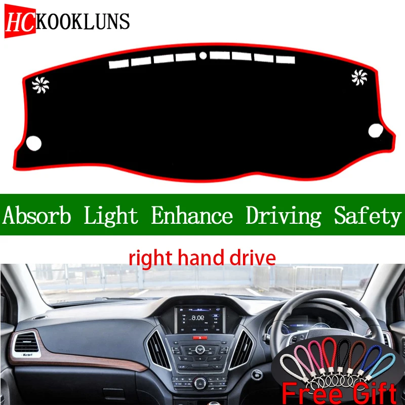 Коврик для приборной панели с правым рулем lifan X80 2017|Наклейки на автомобиль| |