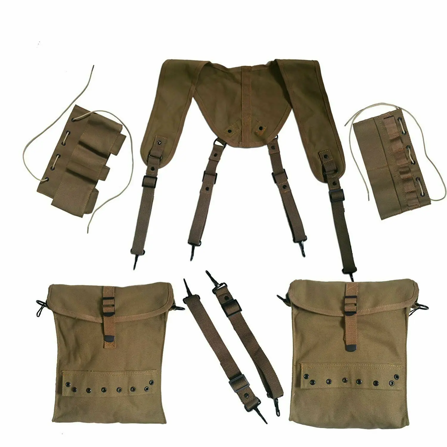 OUTDOORS MILITARY WW2 US ARMY COMBAT INDIVIDUAL MEDIC EQUIPMENT FIELD KIT SET armyshop2008 | Спорт и развлечения