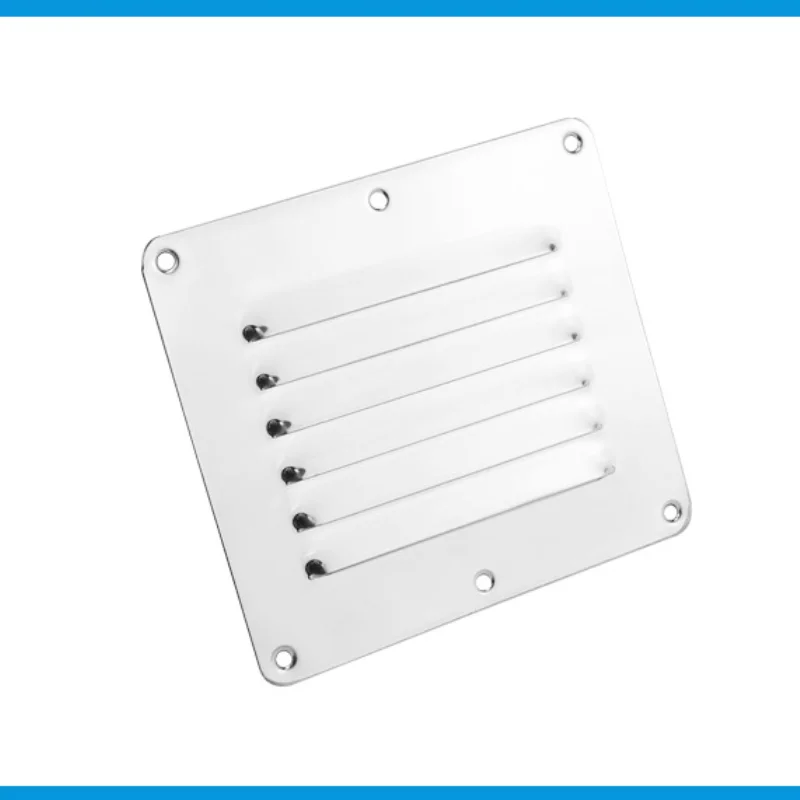 Квадратная решетка для вентиляции морской лодки регулируемый вытяжной клапан из