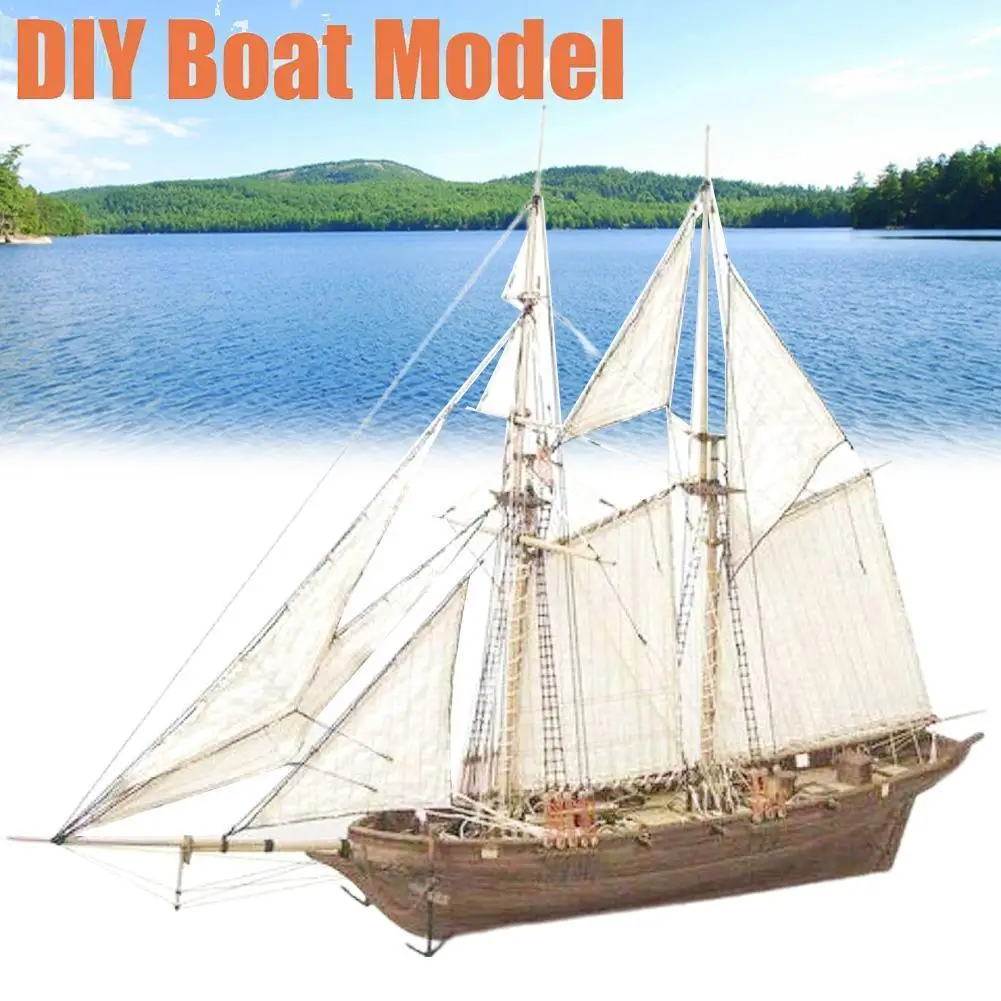 

1 комплект 1:100 сборные строительные комплекты, модель корабля, деревянная лодка, деревянный комплект «сделай сам», модель из дерева в сборе