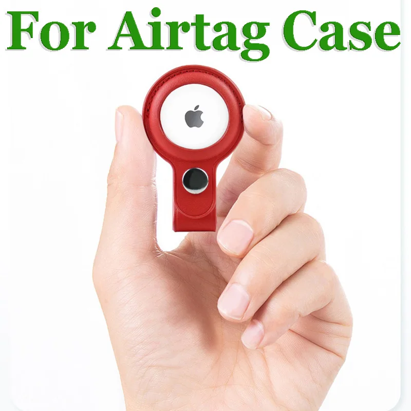 

Silicone Protector Cover for AirTags Tracker Case with Keychain Shockproof Anti-scratch Anti-fall Silicone Protective Case Shell