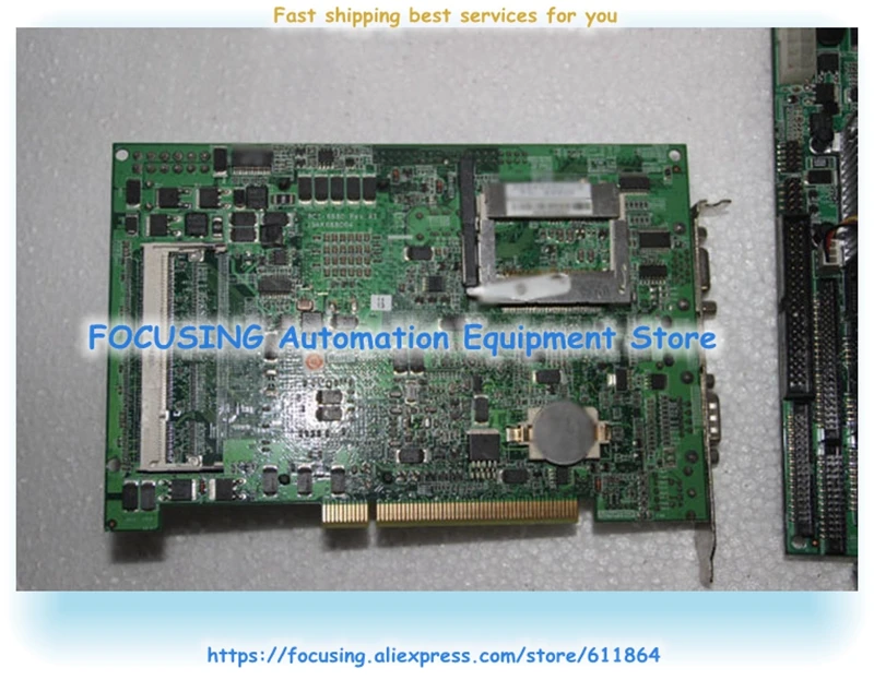 PCI-6880F REV: A1 с памятью шина PCI Промышленная материнская плата | Компьютеры и офис