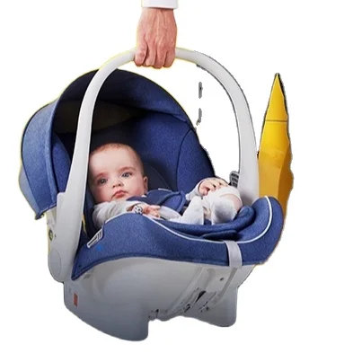

Установка заднего хода используется на заднем сиденье автомобиля. Портативный синий подходит для безопасного сиденья новорожденного ребе...