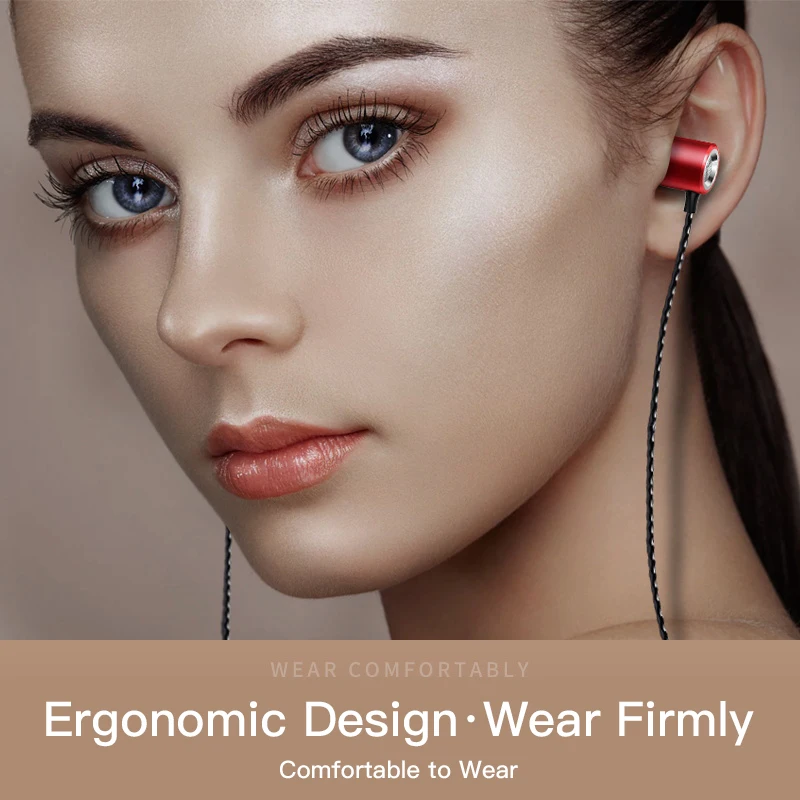 3 5 мм проводные наушники вкладыши гарнитуры микрофон объем Управление стерео