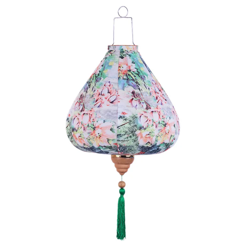 Праздничный фонарь украшение для вечеринки китайский светодиодный свадебные