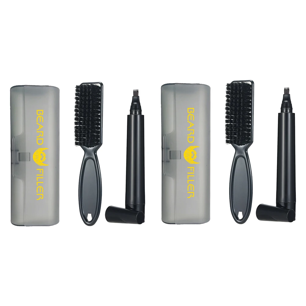 

Portable Beard Filling Pen Kit Hair Moustache Filler Pencil Styling Tools