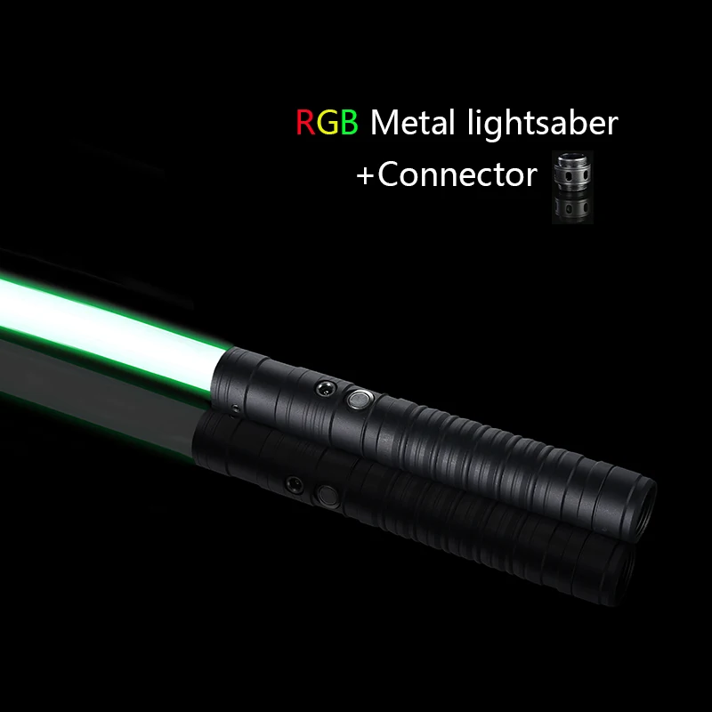 Световой меч Neopixel, лазерные игрушки светильник вой меч, игрушечные мечи RGB, игрушки, световой меч Oyuncak Espada, игрушки - изображение