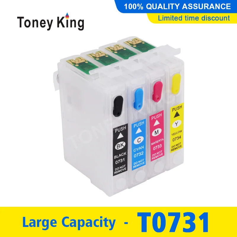 Картридж для принтера Epson Stylus T13 TX102 TX103 TX121 C79|Чернильные картриджи| |