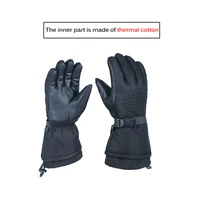 unisex touchscreen ski full finger gloves winter thermal warm cycling bicycle bike outdoor camping hiking motorcycle gloves
