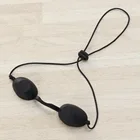 Защитные очки патчи для глаз красный синий светильник для защиты глаз патчи для пациентов в IPL, УФ, инфракрасный светодиодный светильник терапия (черный)