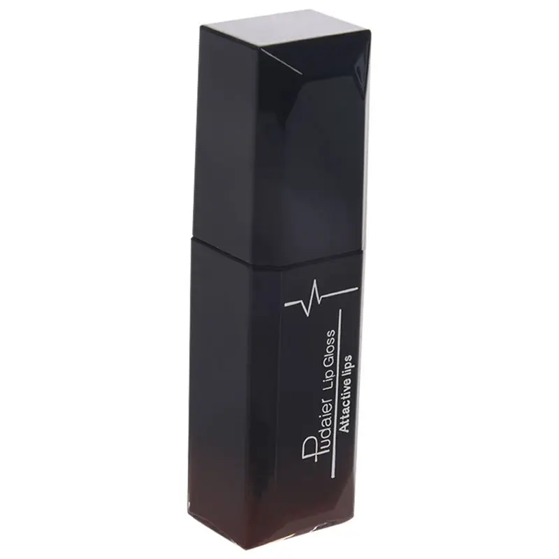 PUDAIER блеск для губ Косметика длительный пигмент сексуальный красный оттенок