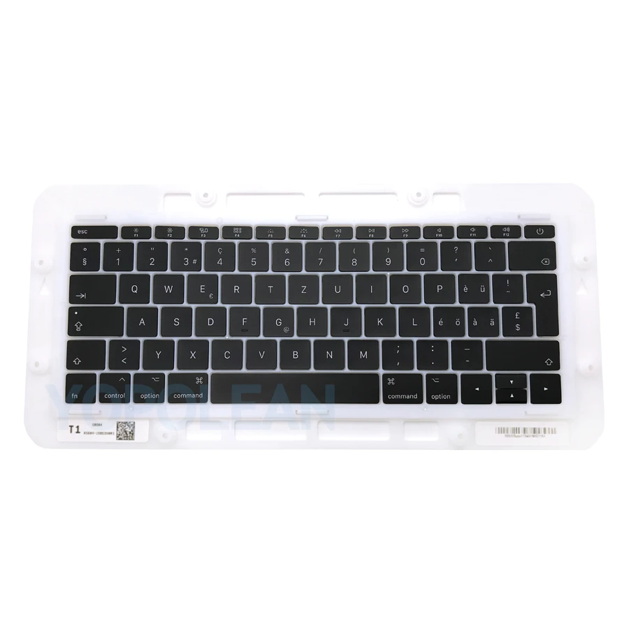 Оригинальная швейцарская клавиатура клавиши колпачки для клавиш Macbook Pro Retina 13