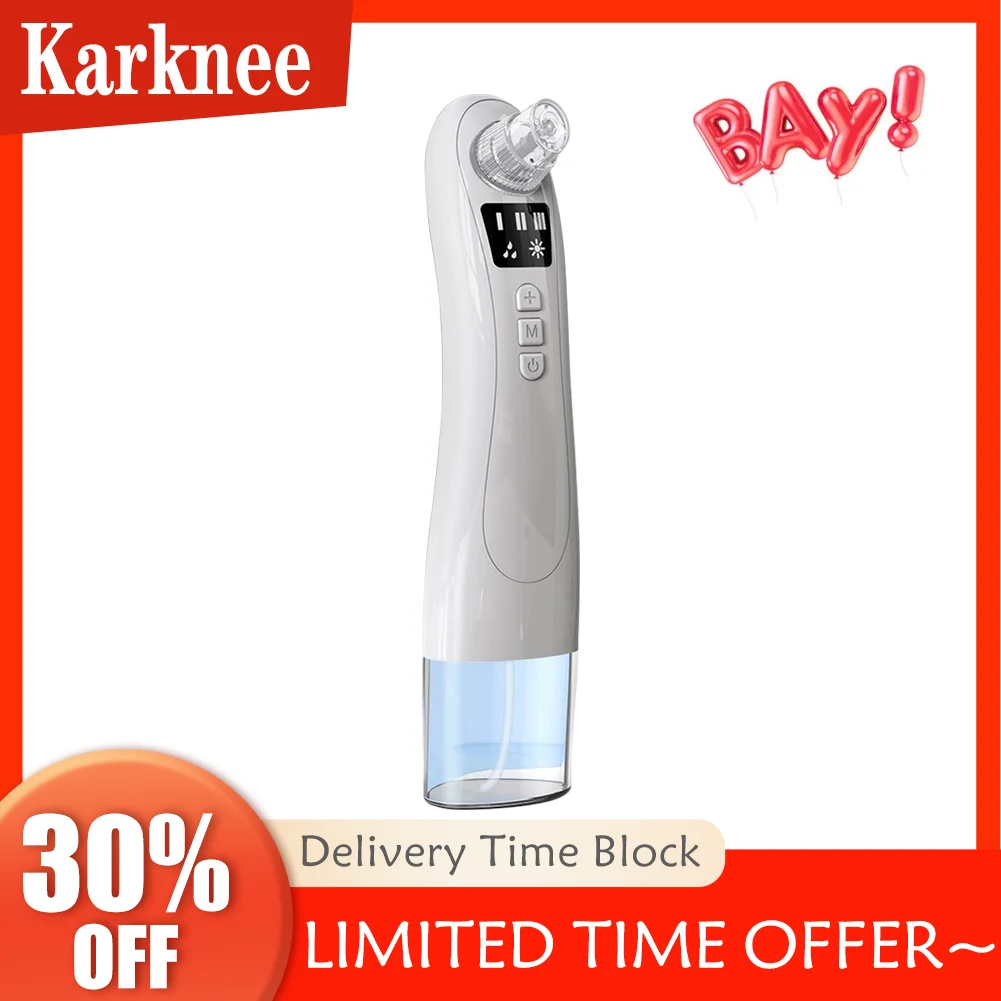 

Аппарат вакуумный Электрический для удаления черных точек и прыщей на лице