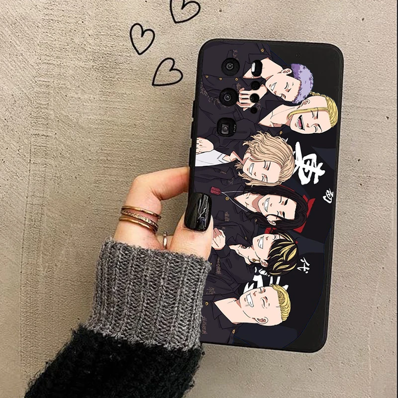 Hot Japan Anime Tokyo Revengers Manjiro Sano for Xiaomi Redmi Note 10 Pro 9 9C 9A Note 9 Pro for POCO M3 Pro X3 Pro F3 Cover