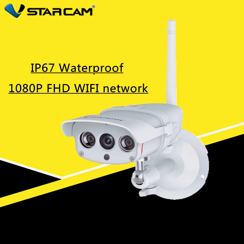IP камера Vstarcam C16S 1080P Wi Fi ИК подсветка 2 МП|Камеры видеонаблюдения| |