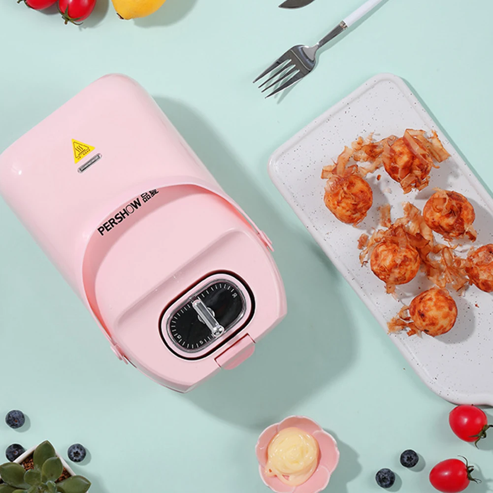 

650W Sandwich Breakfast Machine Multi-Function Light Food Waffle Toast Bake Tool Kitchen is Convenient for Cooking Appliances