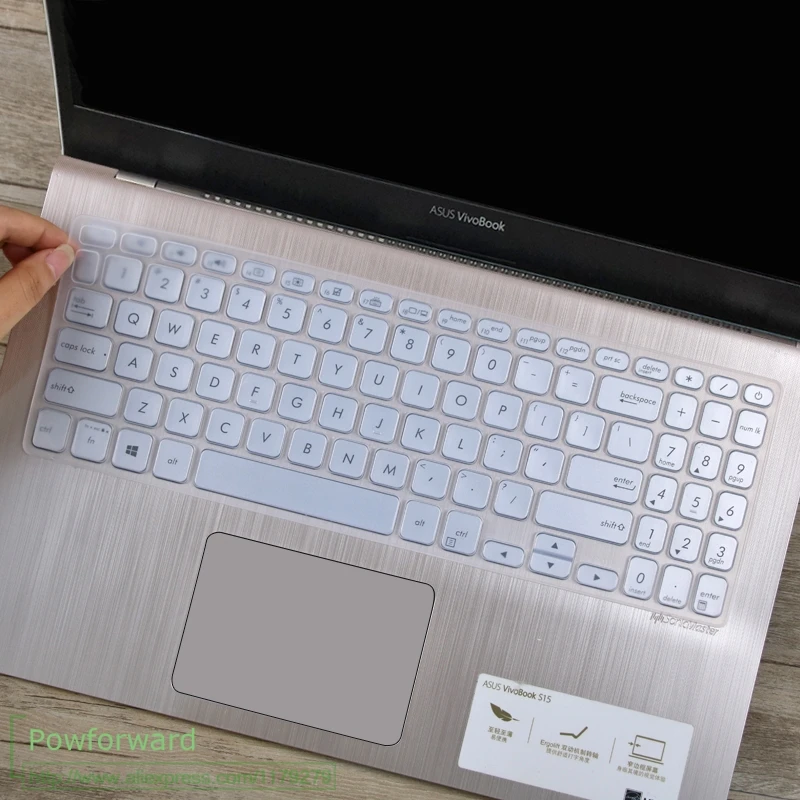 Для Asus VivoBook S15 S531 s531fl S531f s530 s530fn s530fa s530fu S530u S530f 15,6 дюймовый ноутбук клавиатура защитная накладка для телефона