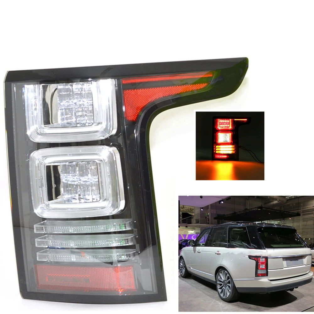 

1pcs Car Bumper Rear Tail Brake Light Lamps For Land Rover Range Rover L405 2013-2016 2017